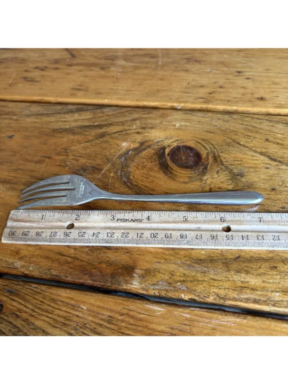 Pottery Barn Audrey Salad Fork 18/8 Stainless Japan 7 1/4”